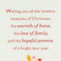Timeless Treasures Christmas Card, , large image number 2