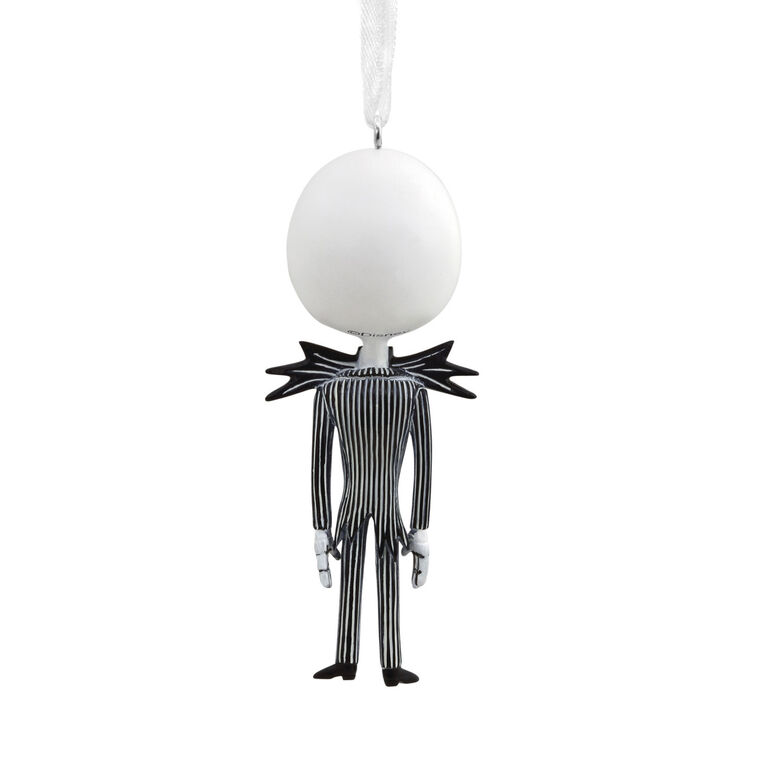 Disney Tim Burton's The Nightmare Before Christmas Jack Skellington Hallmark Ornament, , large image number 5