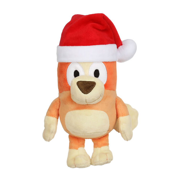 License2Play Bingo in Santa Hat Plush, 6.2"