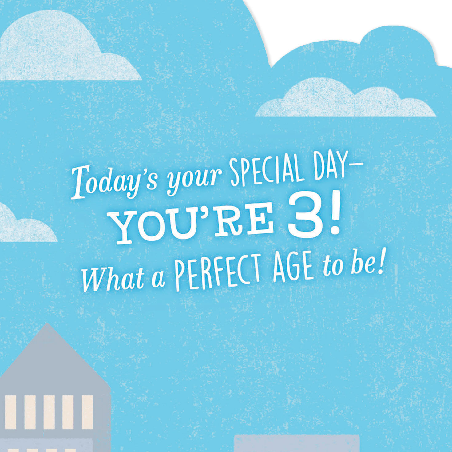 Birthday Boy Bear on a Bike 3rd Birthday Card, , large image number 2