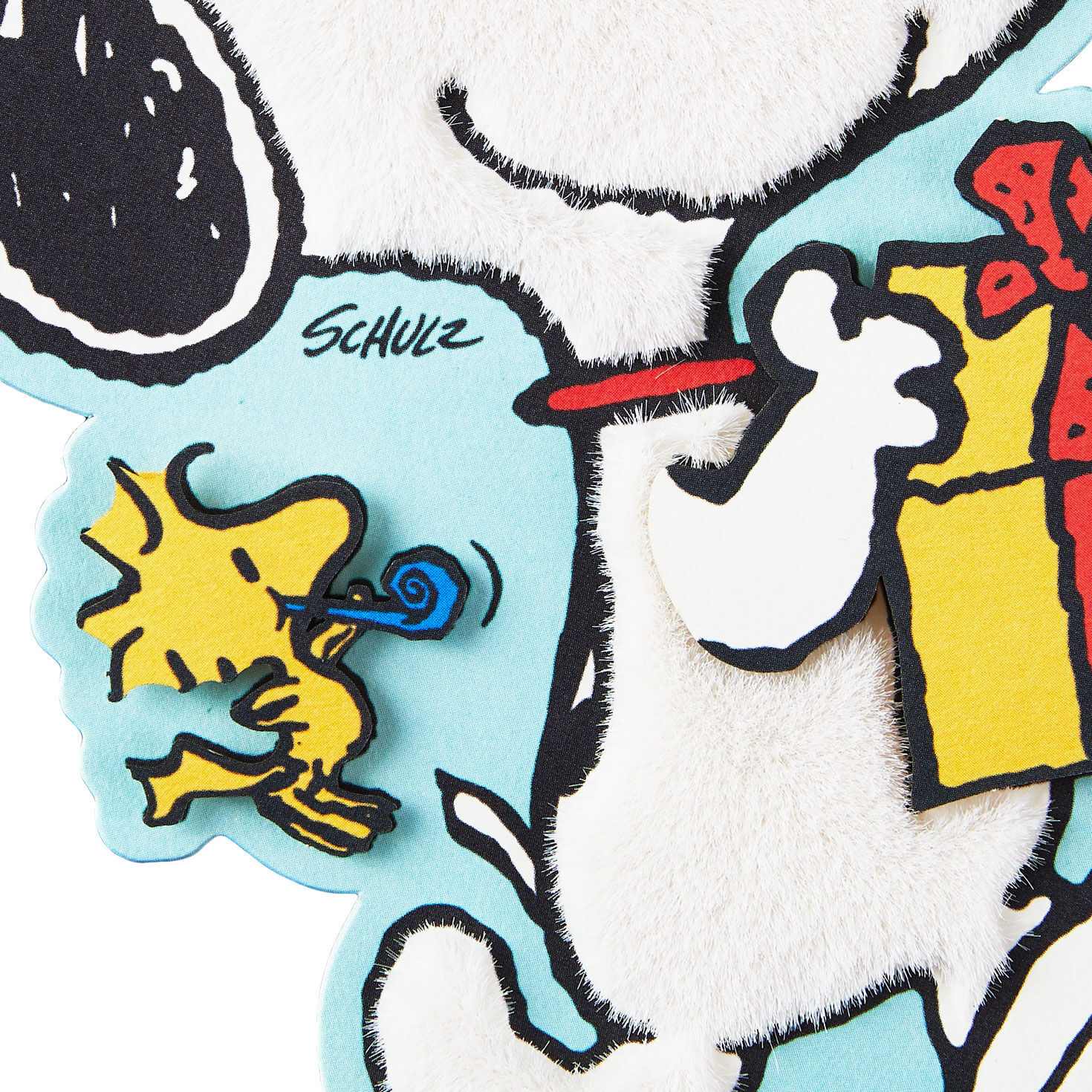 Peanuts® Snoopy and Woodstock Happiness Is Celebrating You