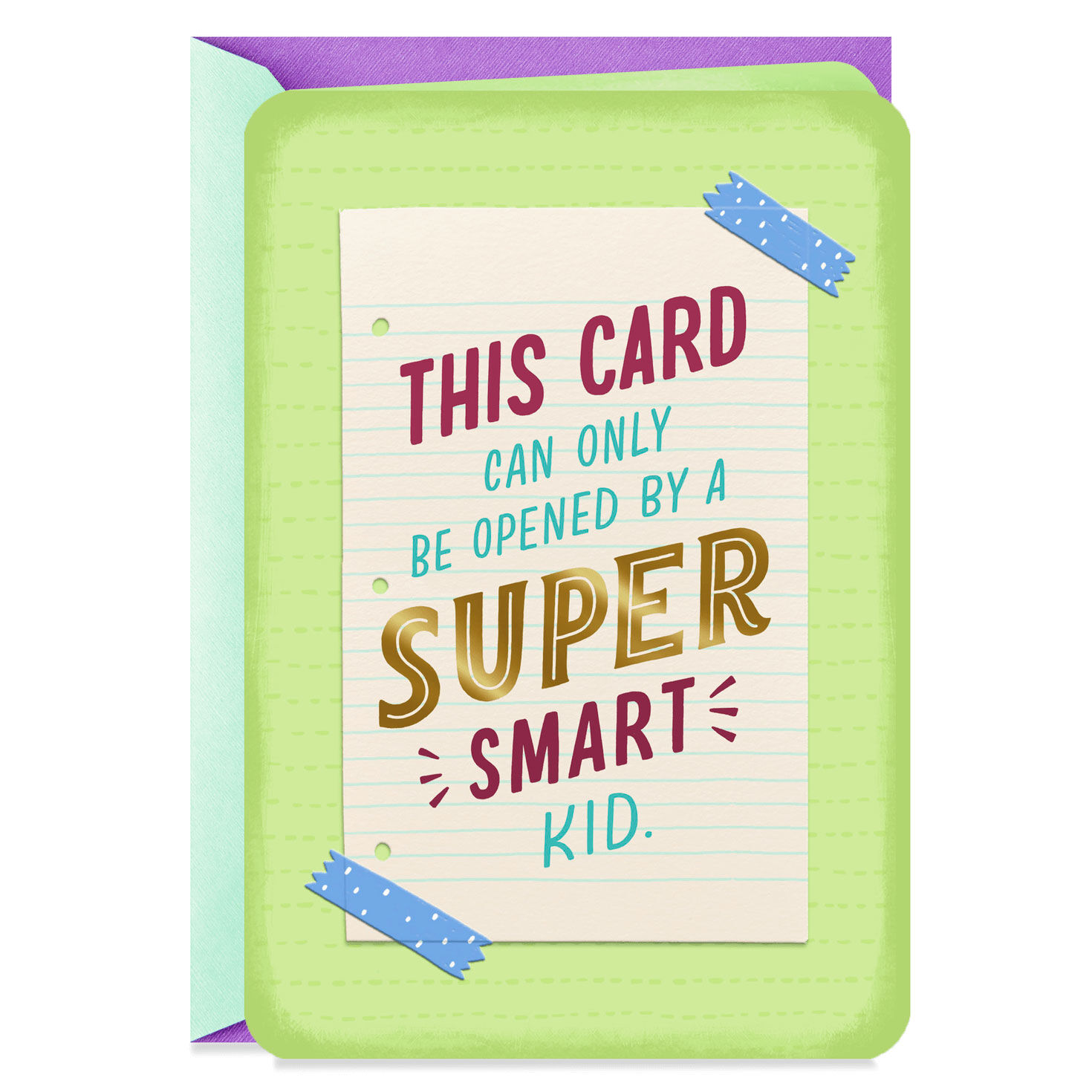 Super Smart Very Proud Congratulations Card For Kid Greeting Cards Hallmark