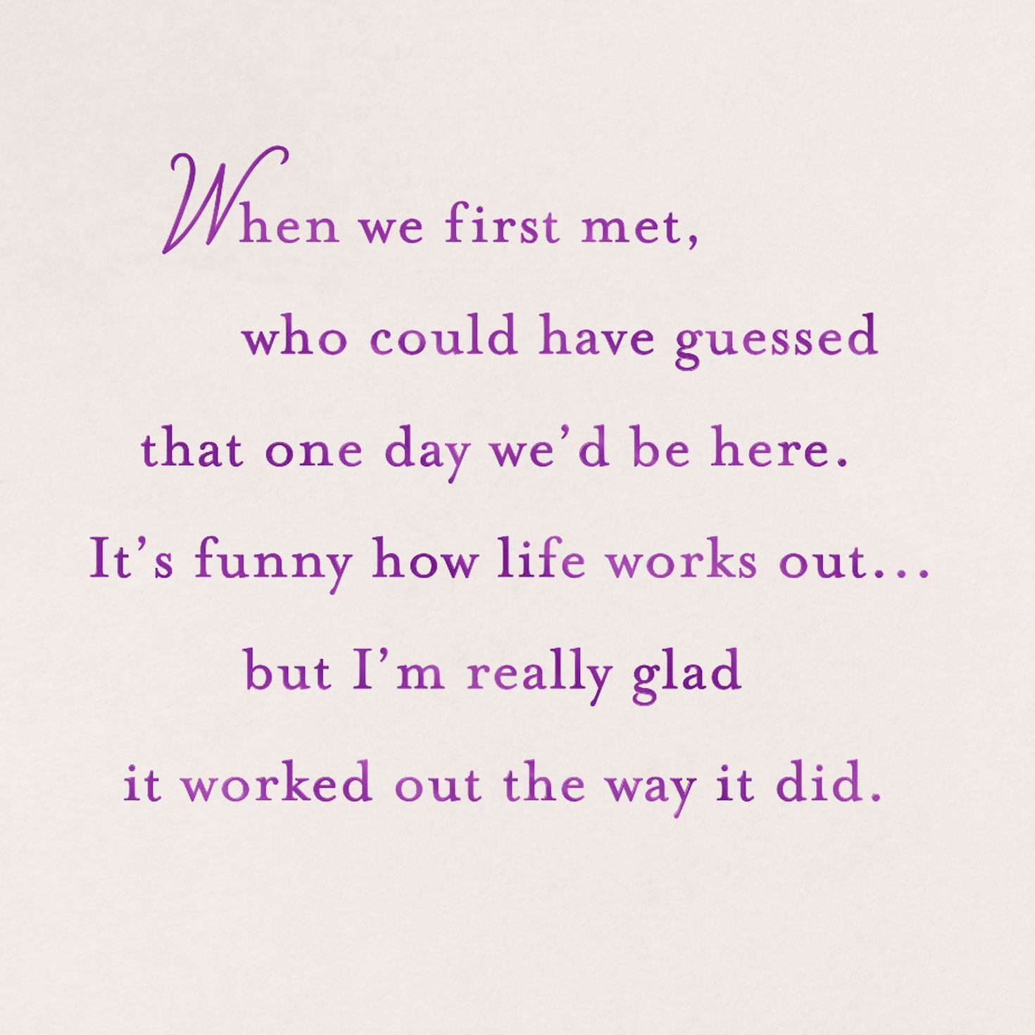 Gold Heart on Red Romantic Love Card  image number 2