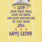 You're a Blessing Easter Card for Granddaughter, , large image number 2