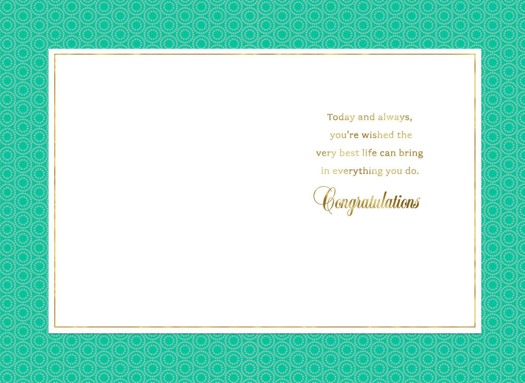 Celebrating the Future Retirement Card