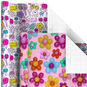 Birthday Whimsy 6-Pack Assorted Wrapping Paper Roll Bundle, 180 sq. ft. total, , large image number 4