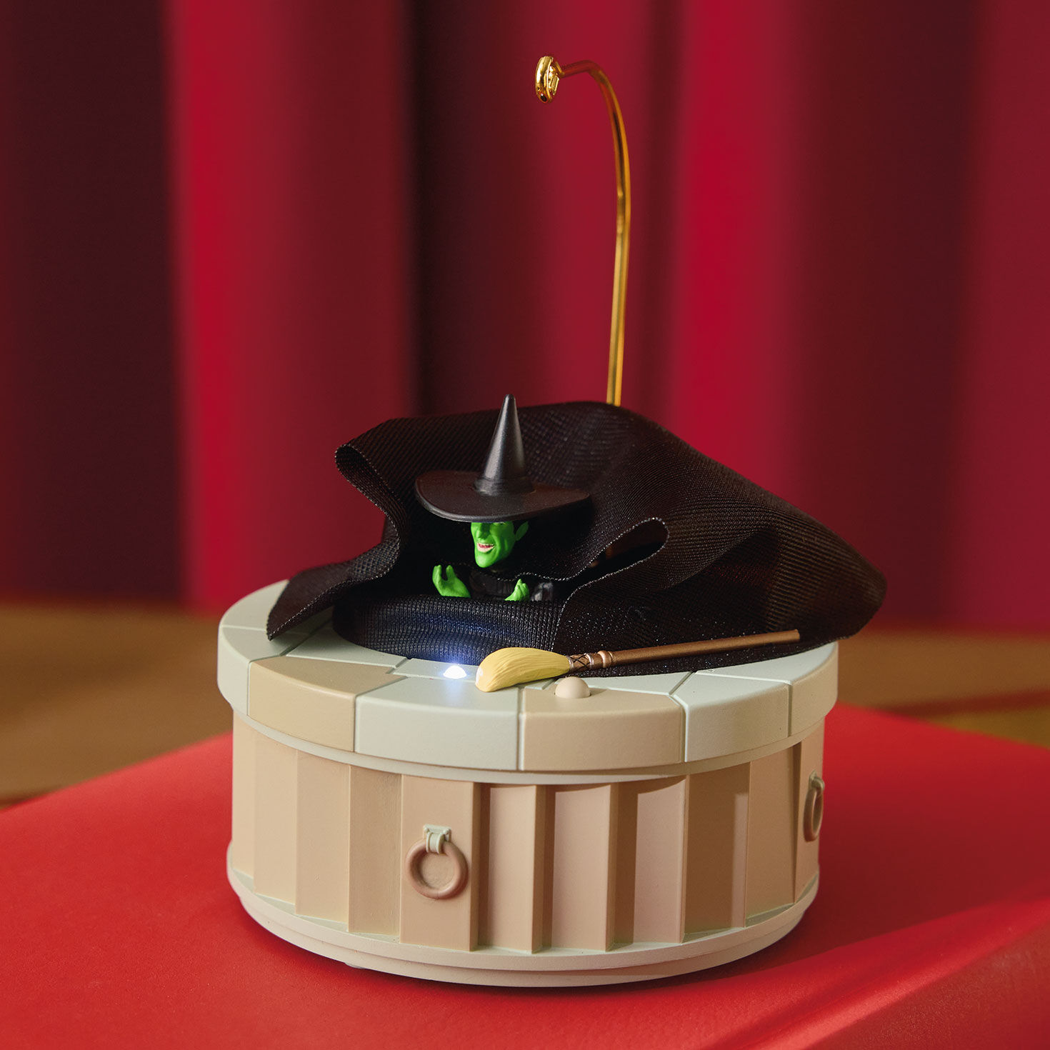 Wizard of Oz Wicked Witch Keepsake Ornament in use image number 3