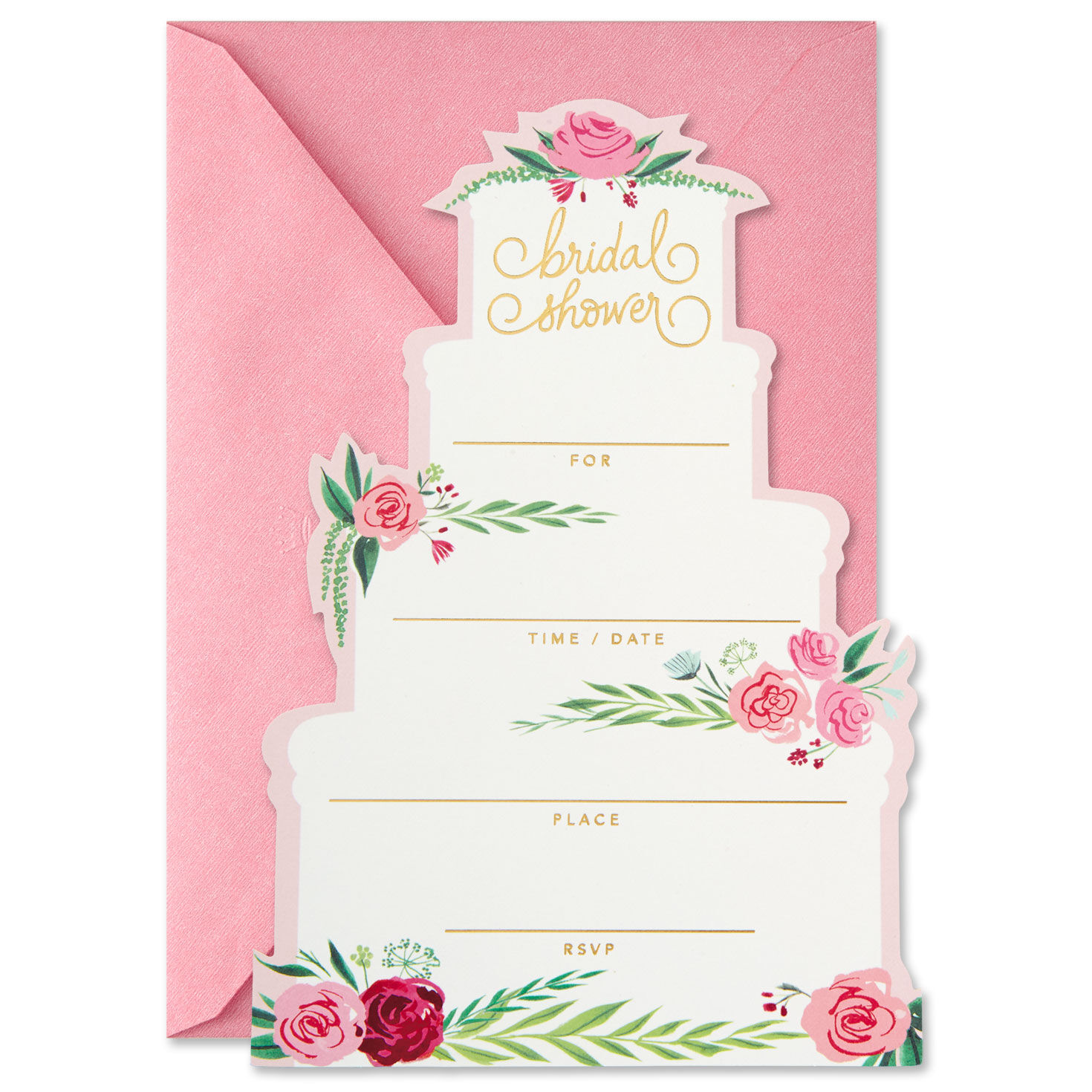Hallmark bridal shower invitations clearance