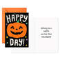Happy Pumpkin Day Halloween Note Cards, Pack of 6, , large image number 2