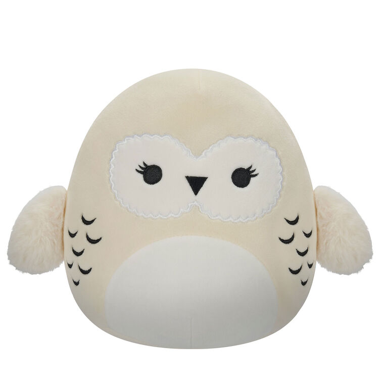 8" Squishmallows Harry Potter Hedwig White Owl Little Plush