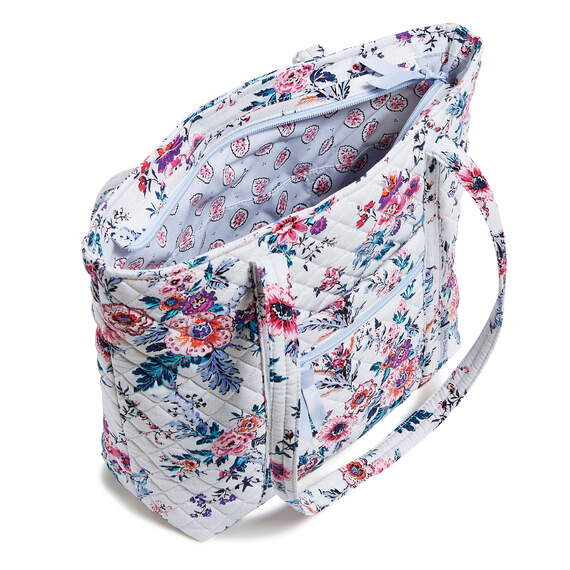 Vera Bradley Small Vera Tote in Magnifique Floral, , large image number 2