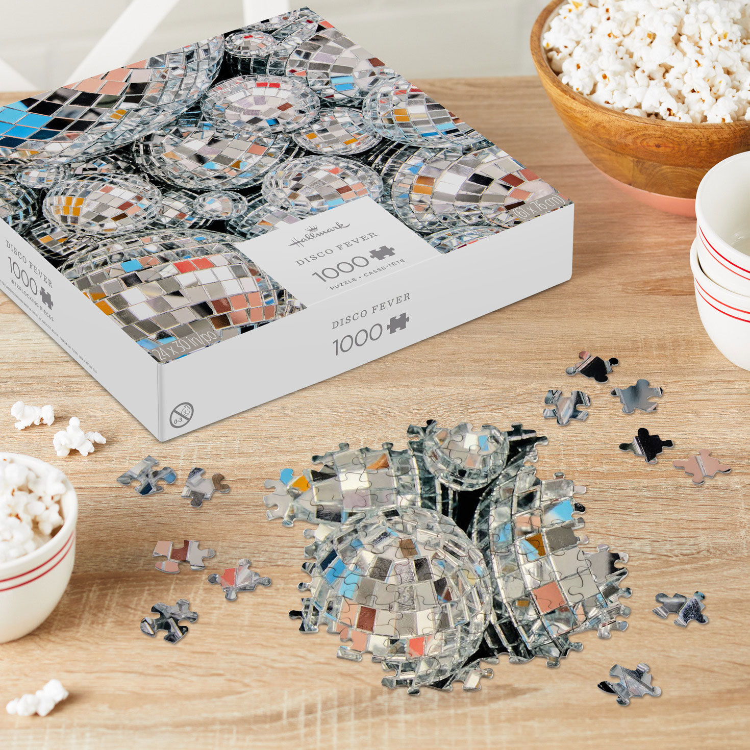 Disco Fever 1000-Piece Jigsaw Puzzle for only USD 22.99 | Hallmark