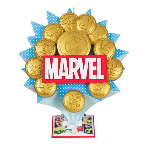 Marvel: Celebrating 85 Years Ornament