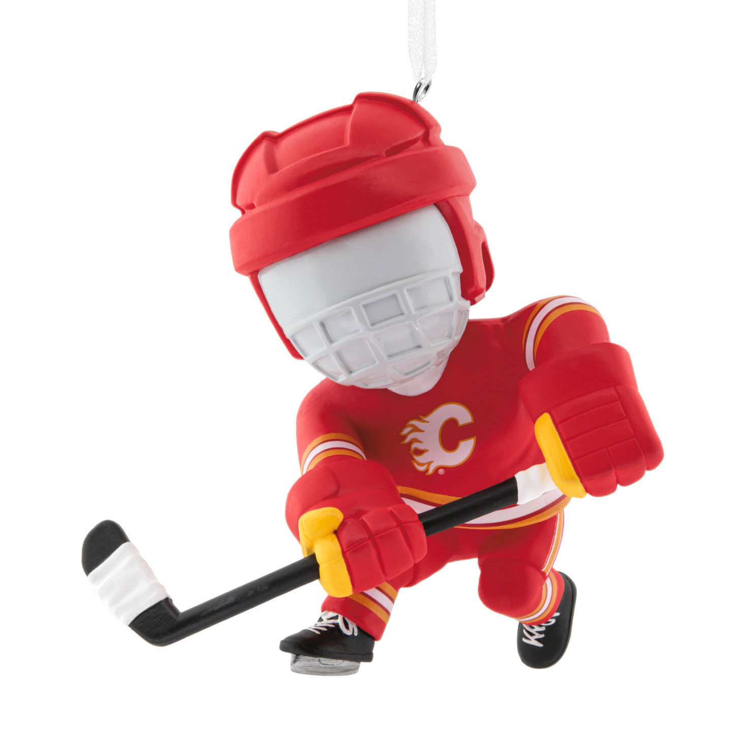 NHL Calgary Flames® Hockey Player Hallmark Ornament