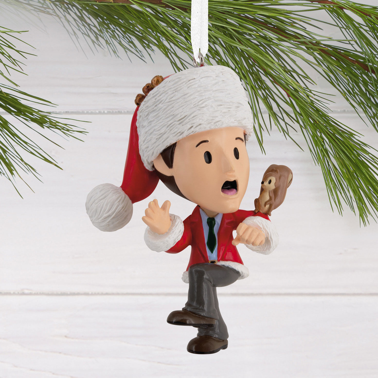 National Lampoon's Christmas Vacation™ Clark Griswold With Squirrel