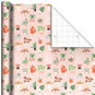 Potted Plants on Pink Wrapping Paper, 20 sq. ft., , large image number 1