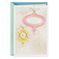 Vintage Ornaments Religious Aunt Christmas Card Card Front image number 1