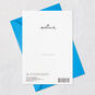 Yeti Sasquatch Father's Day Card with Banner Card Back with Envelope image number 8
