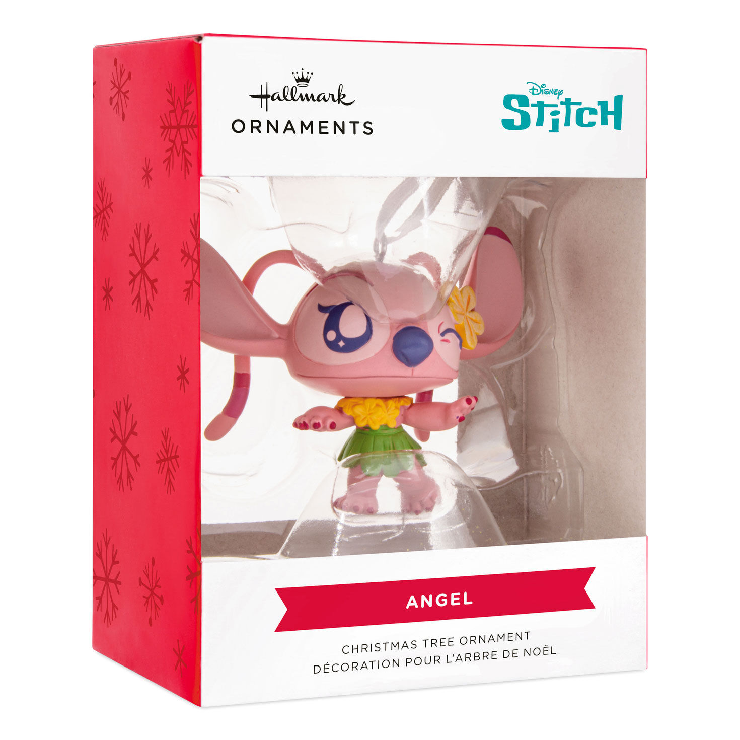 Disney Stitch Angel Hallmark Ornament for only USD 11.49 | Hallmark