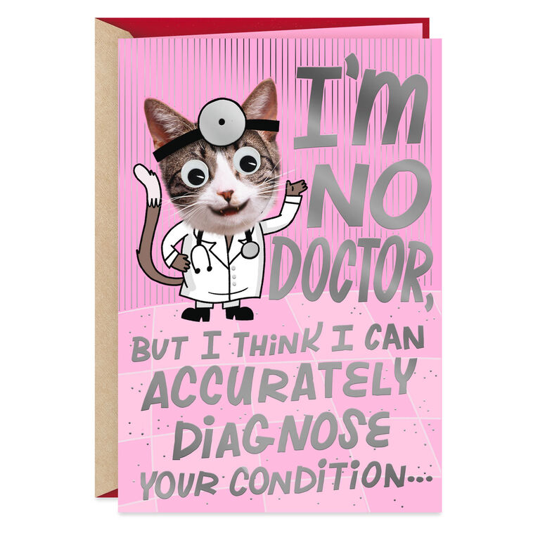 Acute Butt Funny Pop-Up Sweetest Day Card