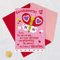Sparkle and Shine Valentine's Day Card for Granddaughter With Stickers, , large image number 6