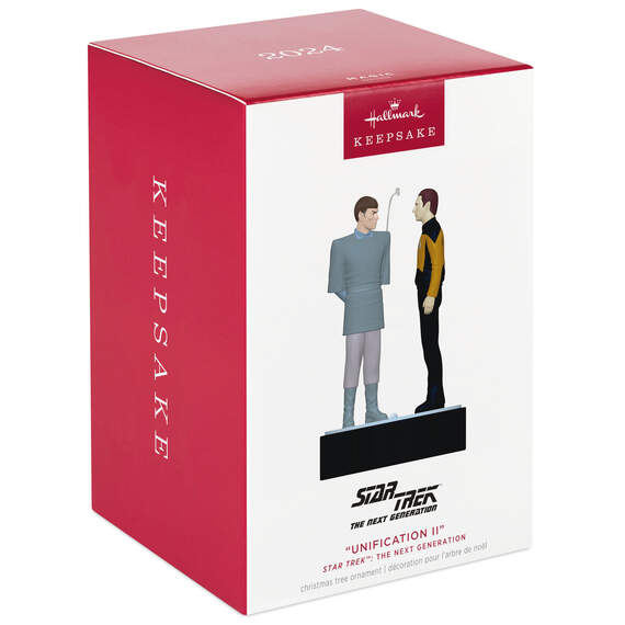 Star Trek™: The Next Generation "Unification II" Ornament With Sound, , large image number 7