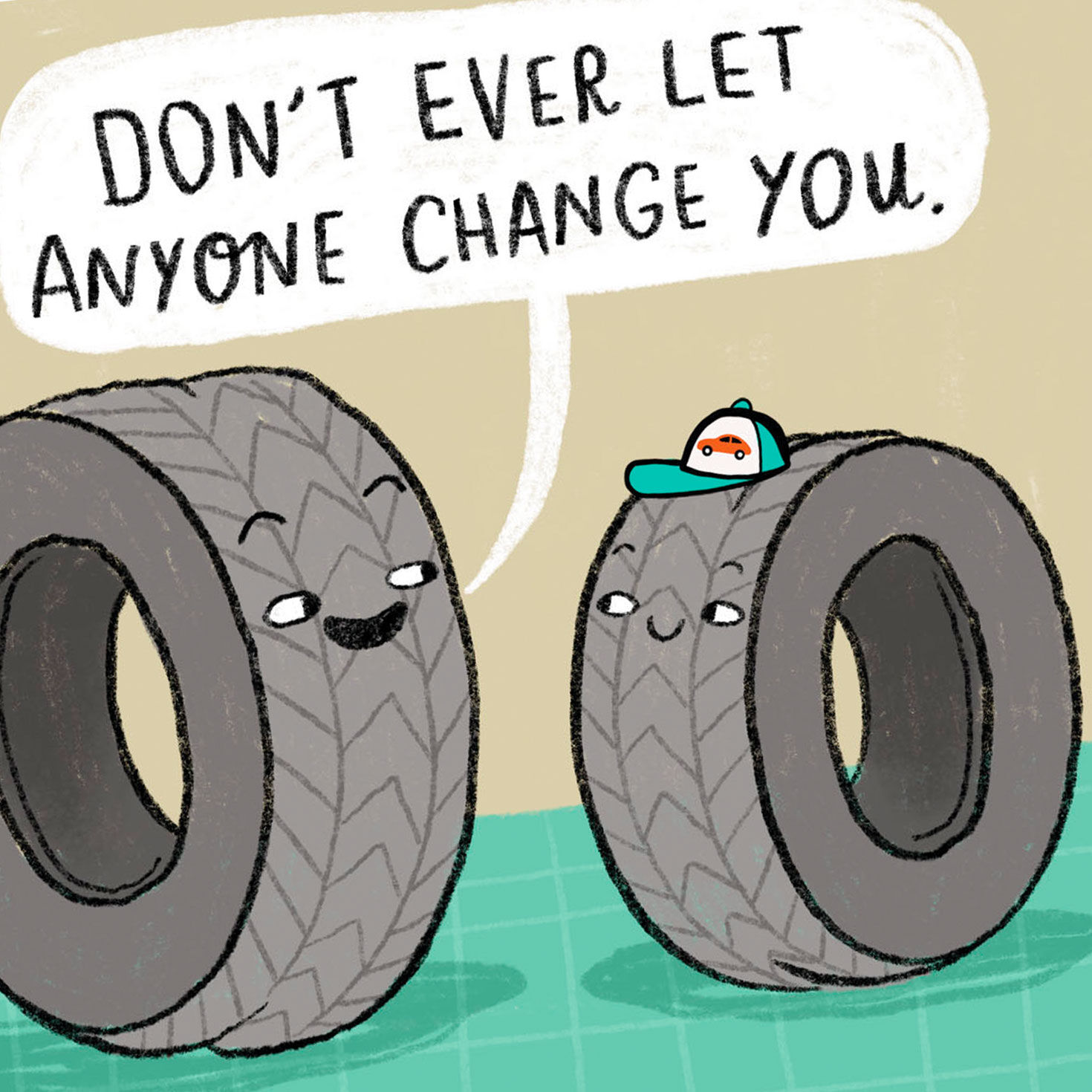 Your Wisdom Never Falls Flat Funny Father's Day Card for Dad, , large image number 5