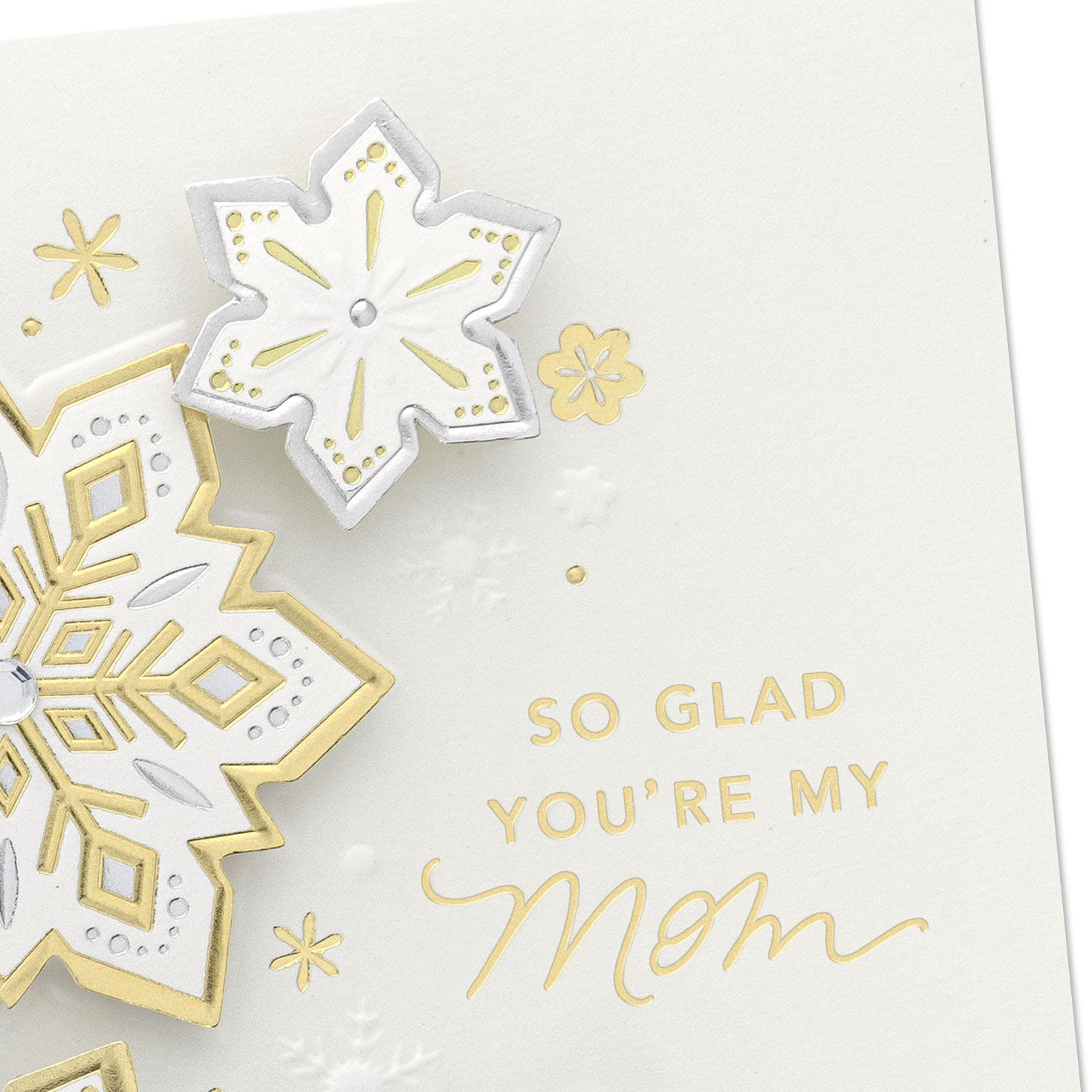 You're at the Heart of It All Christmas Card for Mom, , large image number 5