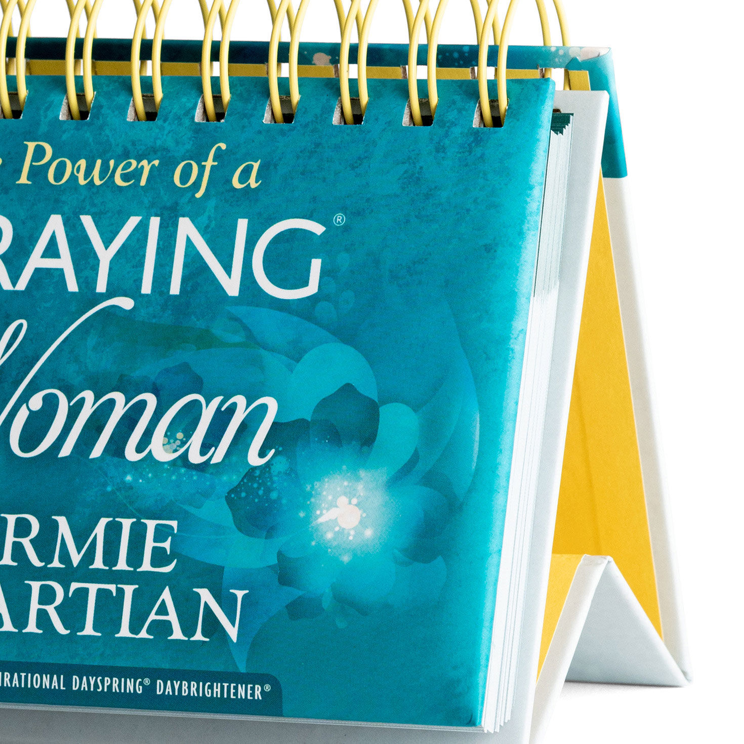 Stormie Omartian Praying Woman Perpetual Calendar upclose view image number 5