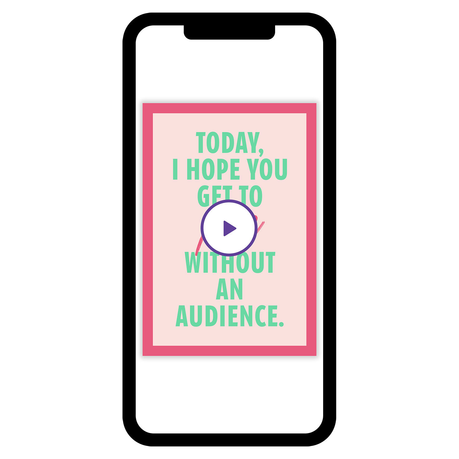 Hope You Get to Pee Alone Mother's Day eCard