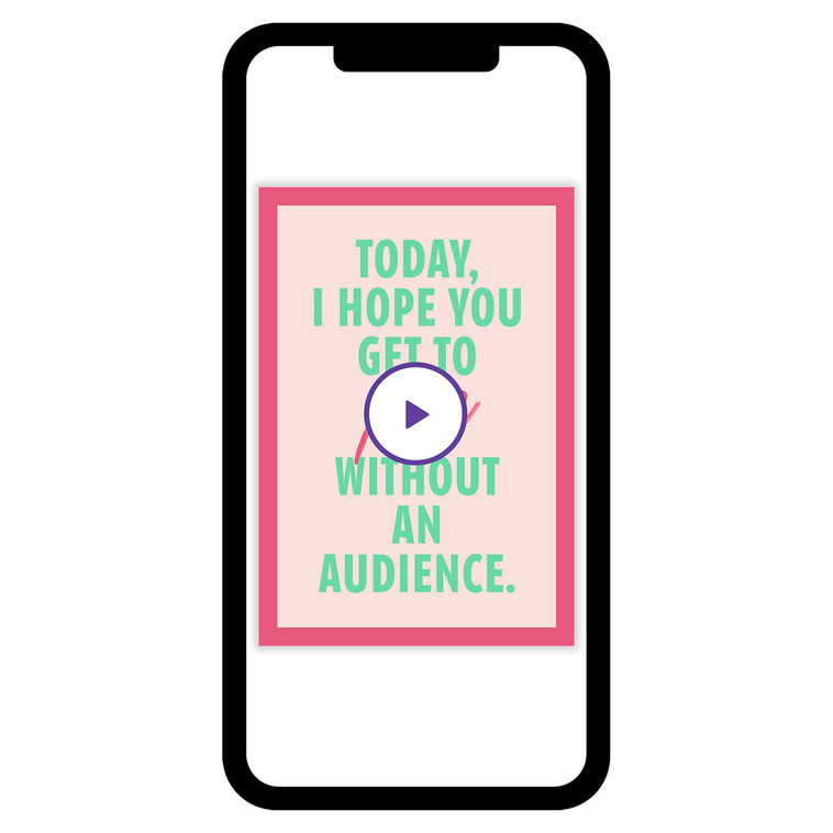 Hope You Get to Pee Alone Mother's Day eCard