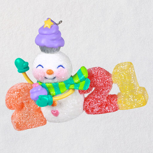 Sweet Decade 2021 Ornament, 