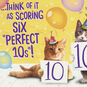 Six Perfect 10s Funny 60th Birthday Card, , large image number 3