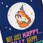 Happy Hamster Funny Musical Birthday Card With Motion, , large image number 4