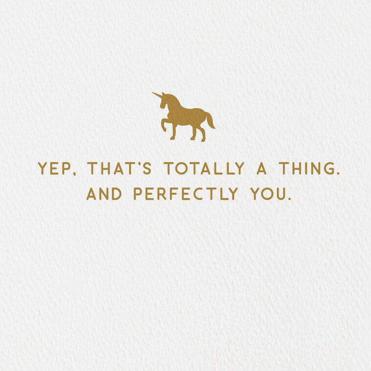 You're a Magical Goddess Unicorn Queen Card for Her, , large image number 2