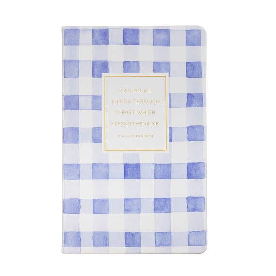 Eccolo Gingham Journal