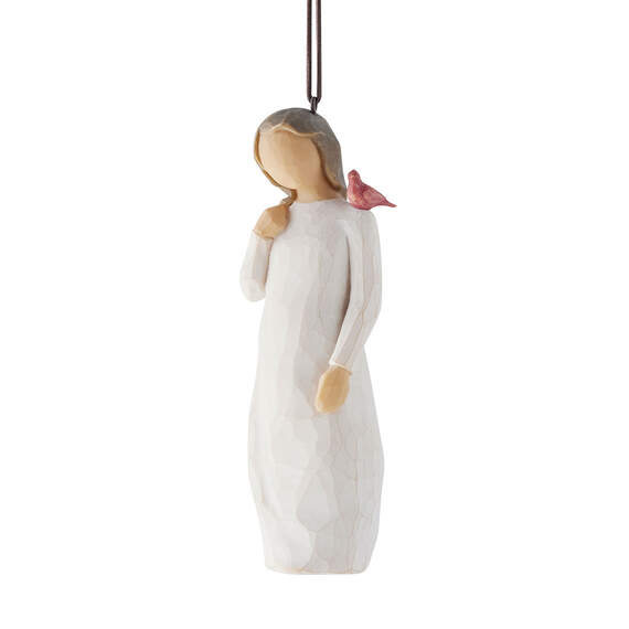 Willow Tree Messenger Ornament, 4", , large image number 1
