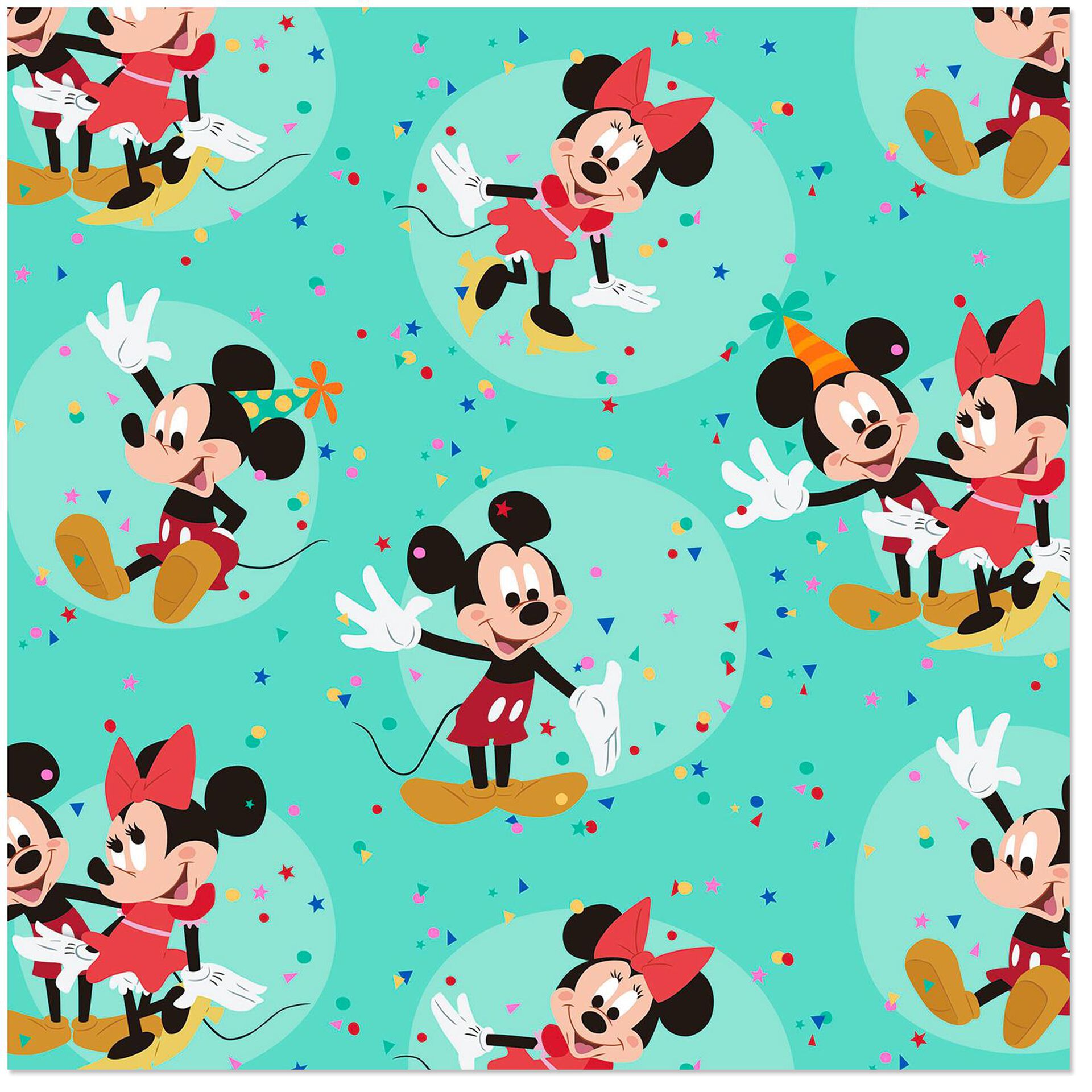 Minnie Mouse Christmas Wrapping Paper