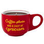Gilmore Girls Coffee-Scented Luke's Diner Mug Candle, , large image number 3