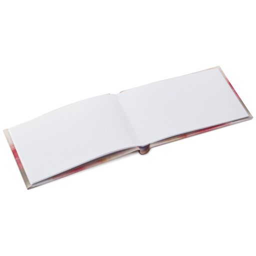 Watercolor Swashes Slim Photo Album, 