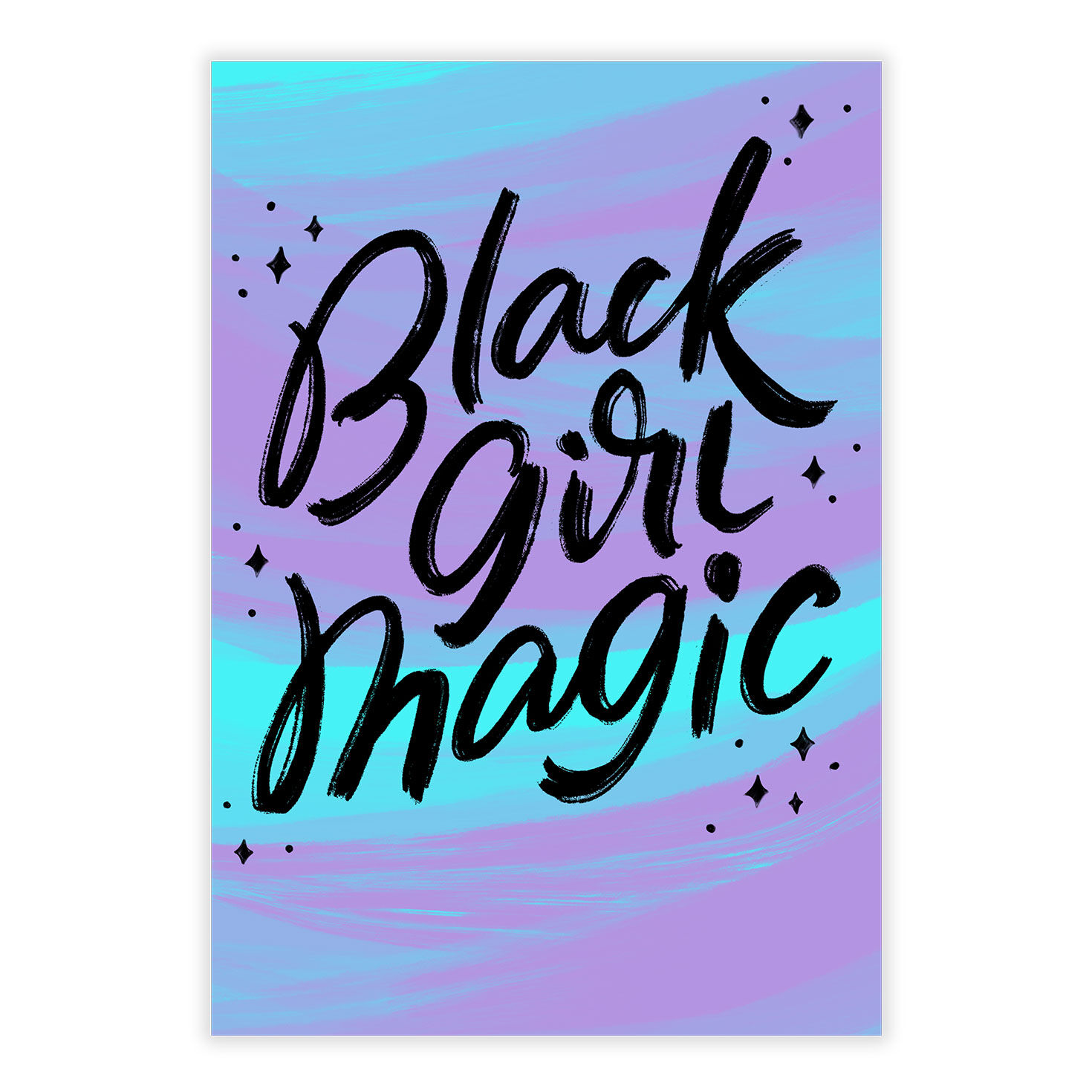 Black Girl Magic eCard, , large image number 2