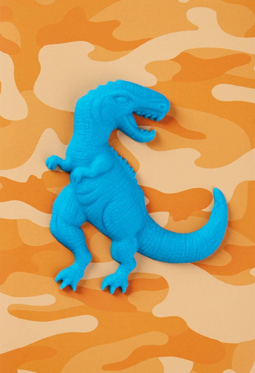 T-Rex Dinosaur French-Language Birthday Card