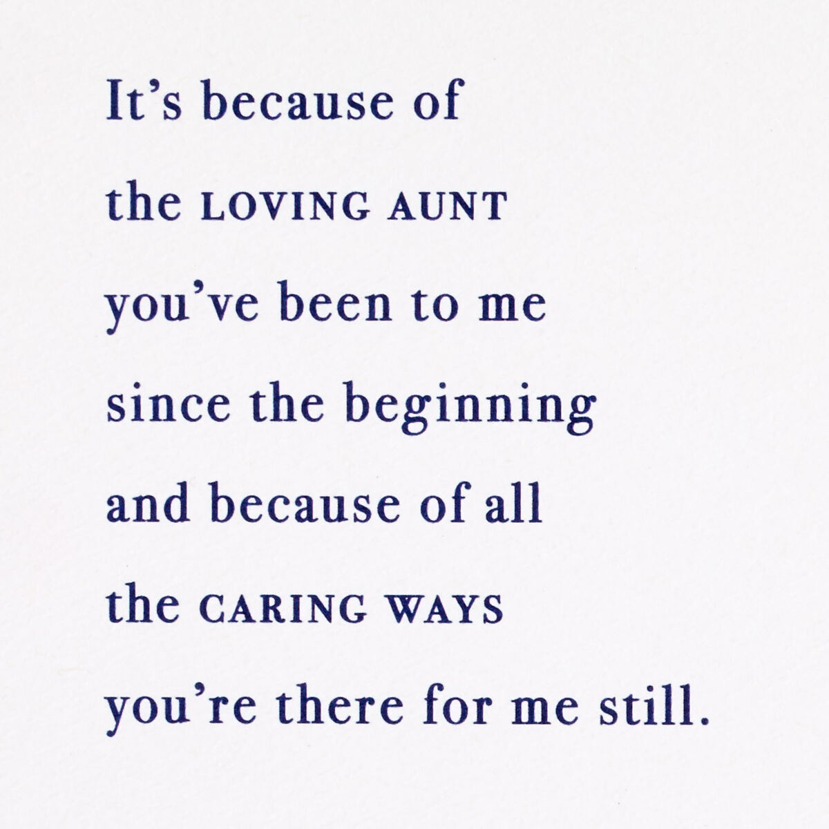 A Special Connection Birthday Card for Aunt - Greeting Cards - Hallmark