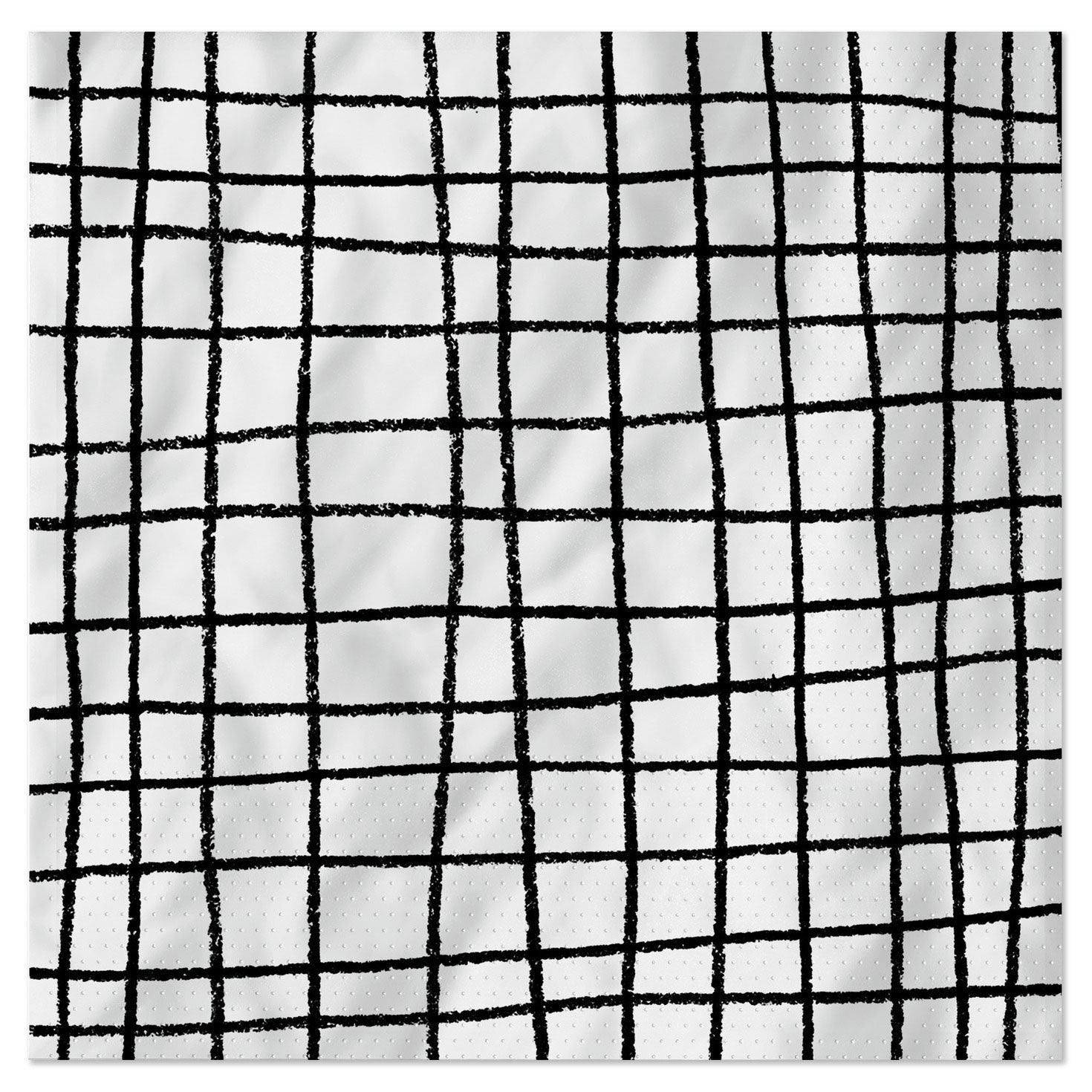 Black and White Grid Dinner Napkins, Set of 16 for only USD 4.99 | Hallmark