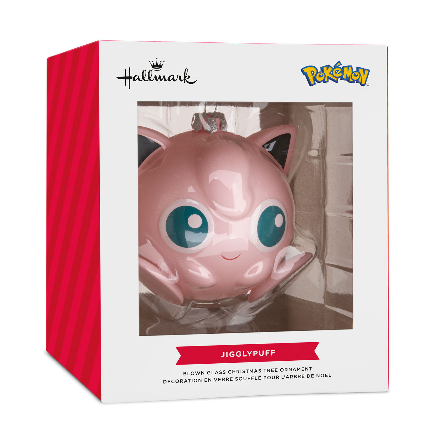 Pok&eacute;mon Pink Jigglypuff Christmas Ornament  image number 7