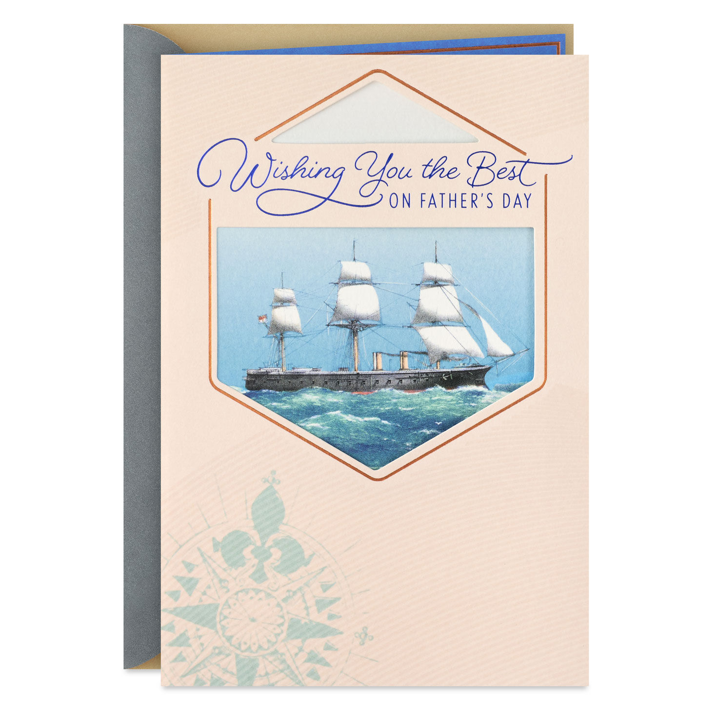 A Day Filled With Happiness Father's Day Card