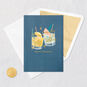 Cocktails in Lowball Glass Signature Birthday Card Card Front with Envelope and Gold Seal image number 6