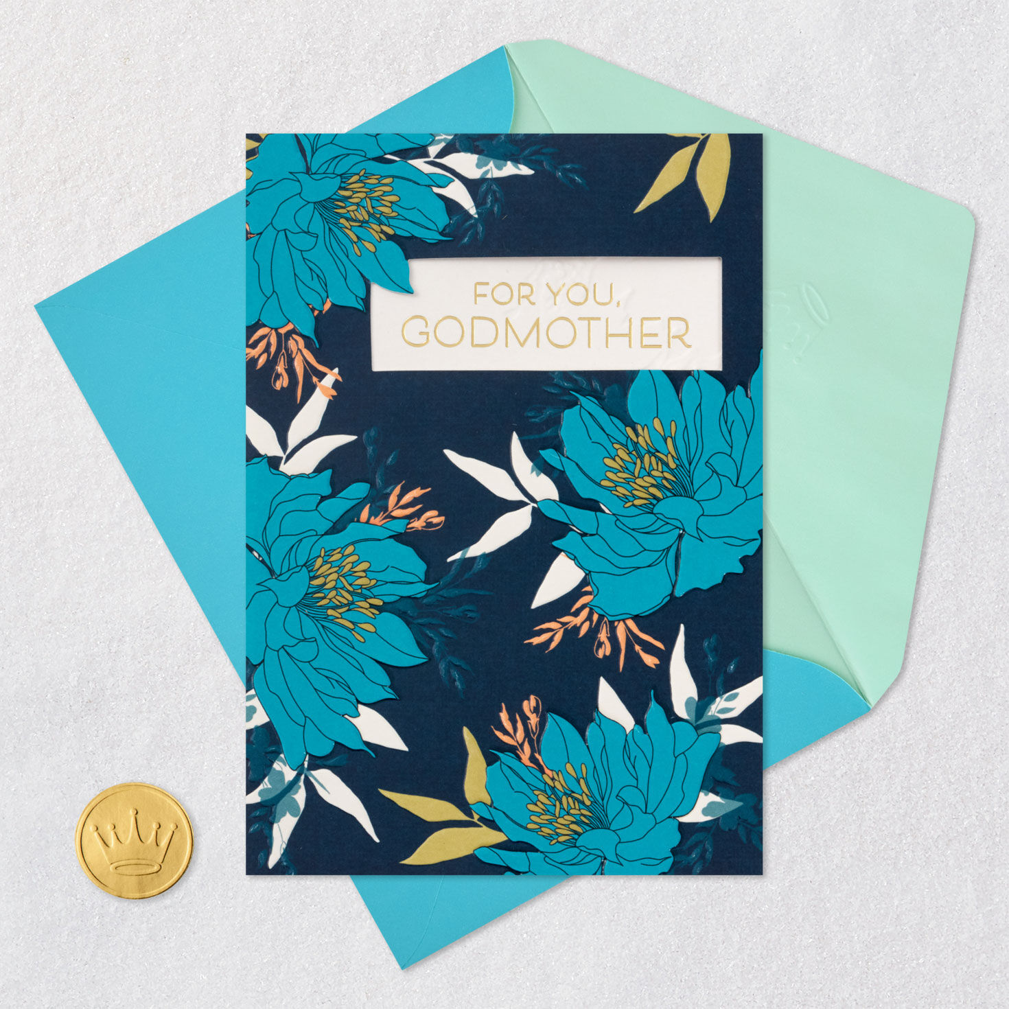 So Blessed By Your Love Mother's Day Card for Godmother, , large image number 5