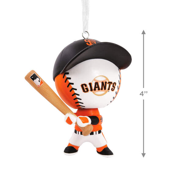 MLB San Francisco Giants™ Baseball Buddy Hallmark Ornament, , large image number 3