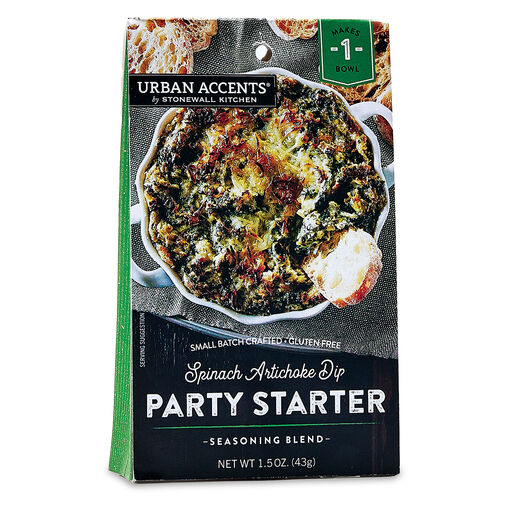 Urban Accents Spinach Artichoke Dip Party Starter Seasoning Blend, 